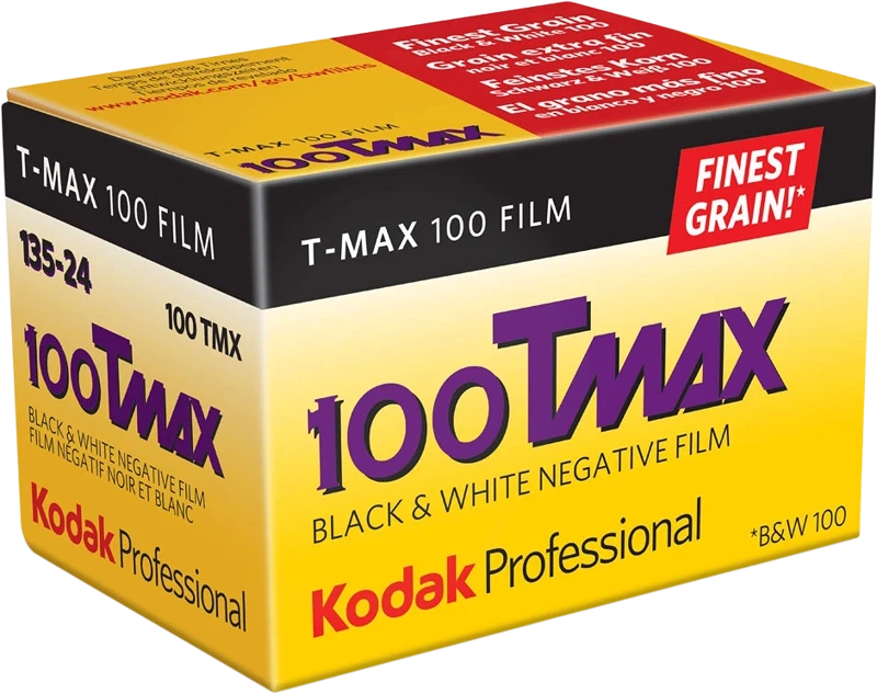 Kodak T-MAX 100 135-24X1 nagyítás