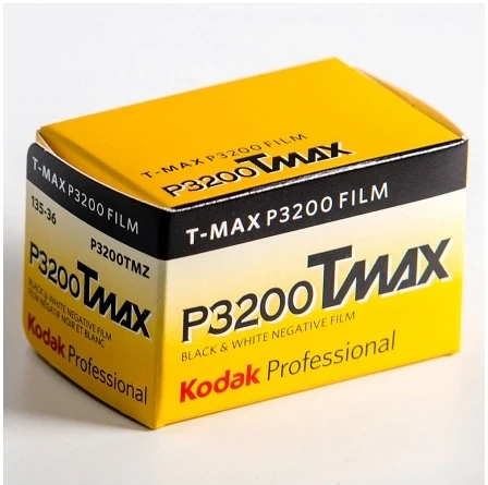 Kodak T-MAX P3200 135-36X1 nagyítás