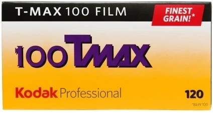 Kodak T-MAX TMX 100 125X5 nagyítás