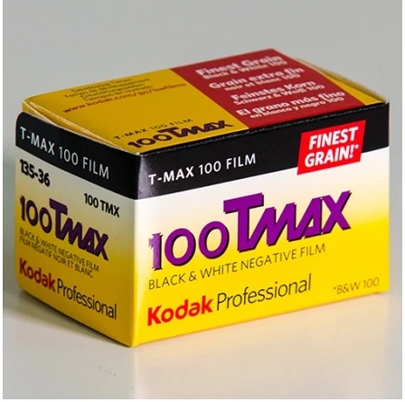 Kodak T-MAX TMX 100 135-36 nagyítás