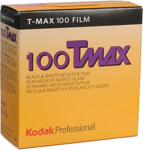 Kodak T-MAX TMX100 35MMX30M nagyítás