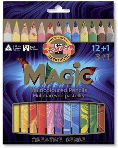 Koh-i-noor 12+1DB-OS nagyítás