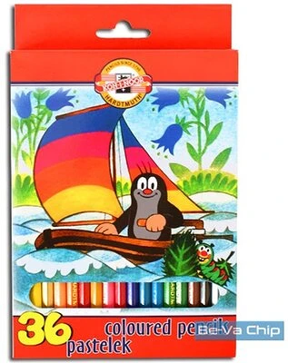 Koh-i-noor 3655 36DB-OS nagyítás