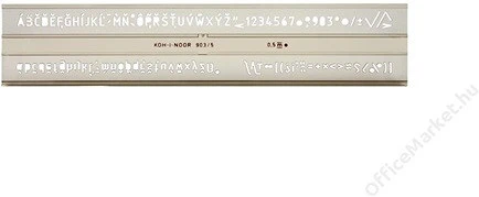 Koh-i-noor ISO 5 748035 nagyítás