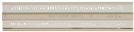 Koh-i-noor ISO 7 748037 nagyítás