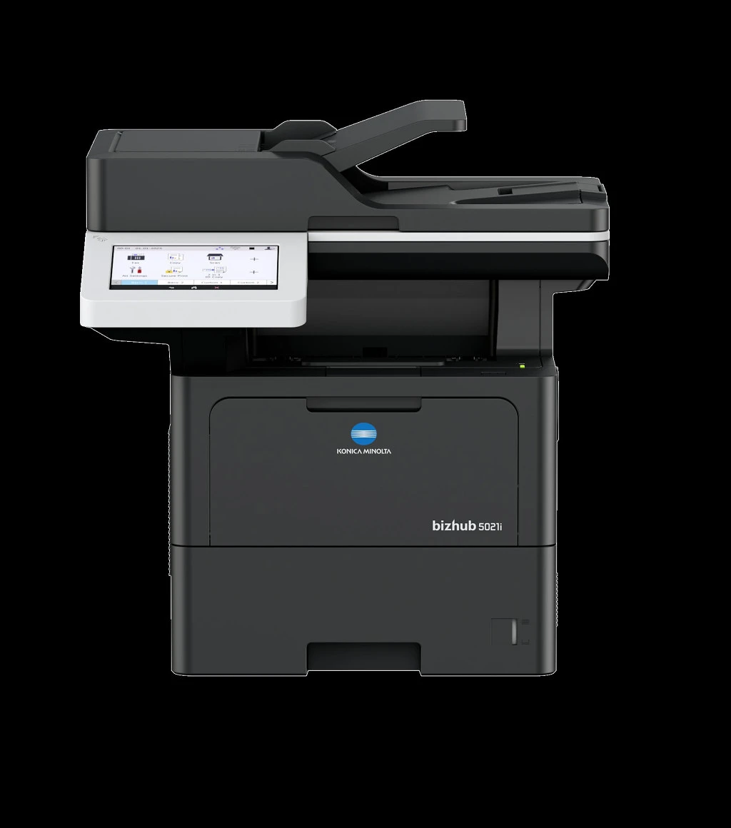 Konica minolta 5021I A4 nagyítás
