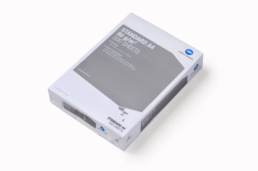 Konica minolta 80G nagyítás