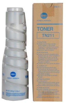 Konica minolta TN211K nagyítás