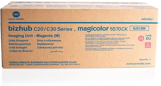 Konica minolta A0310AJ nagyítás