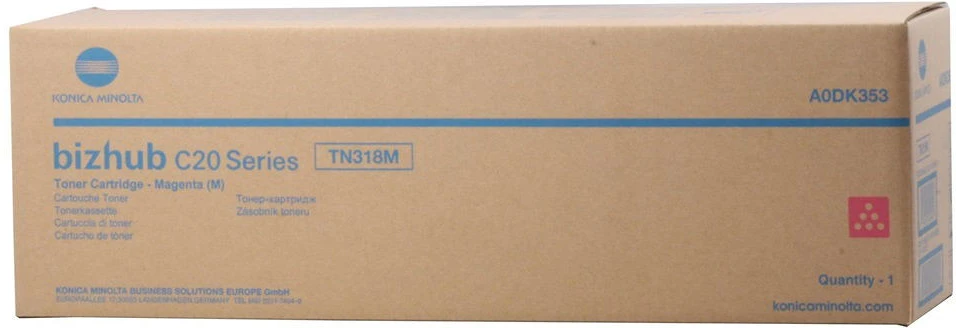 Konica minolta A0DK353 nagyítás