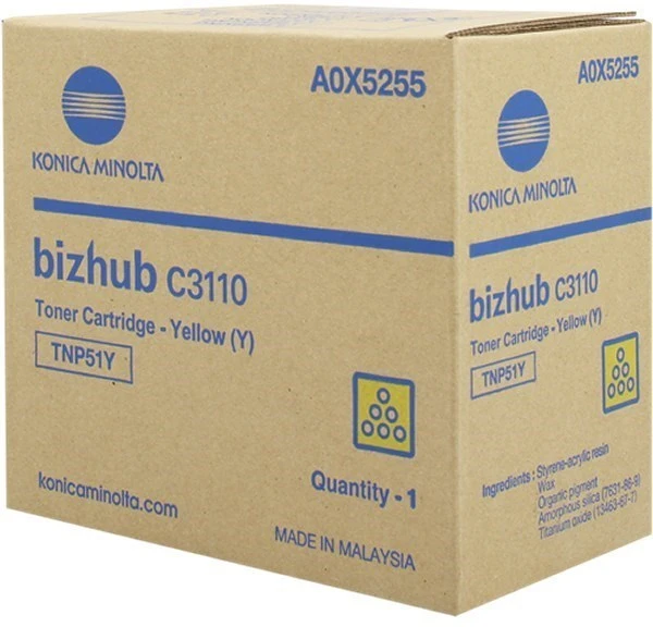 Konica minolta A0X5255 nagyítás