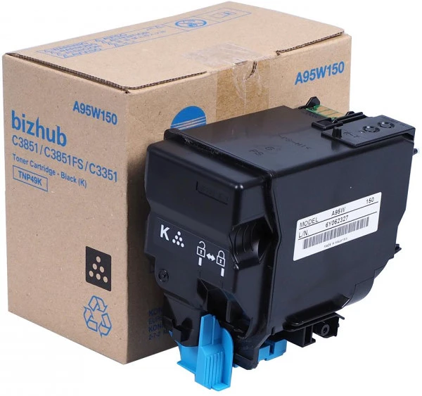 Konica minolta TNP49K nagyítás