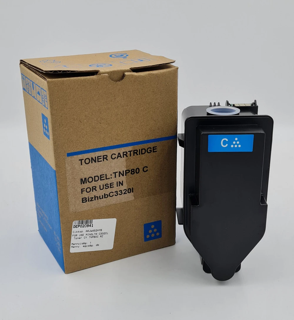 Konica minolta C3320I TNP80M nagyítás