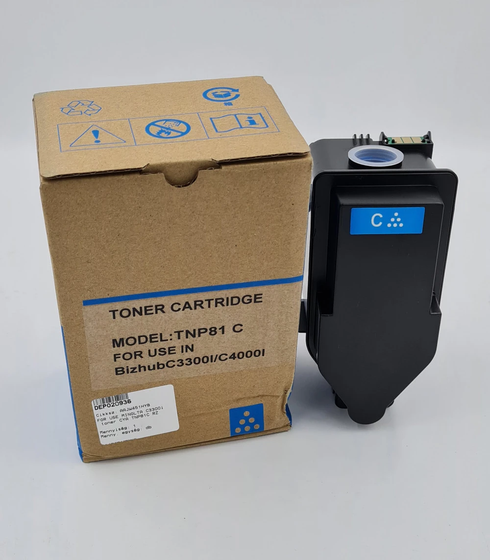 Konica minolta C3300I TNP81C nagyítás