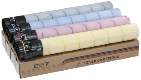 Konica minolta C454 TN512Y nagyítás