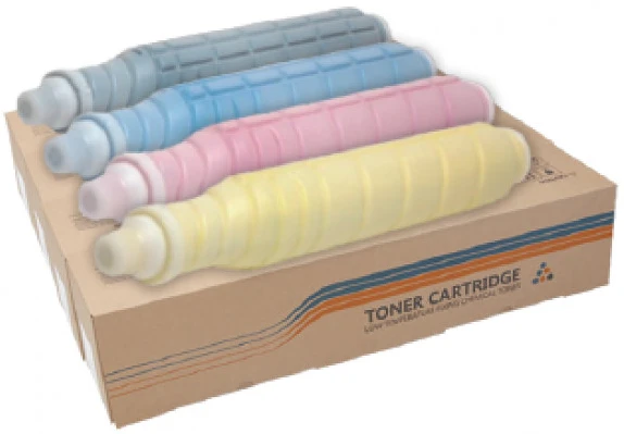 Konica minolta C1060 TN619/620Y nagyítás