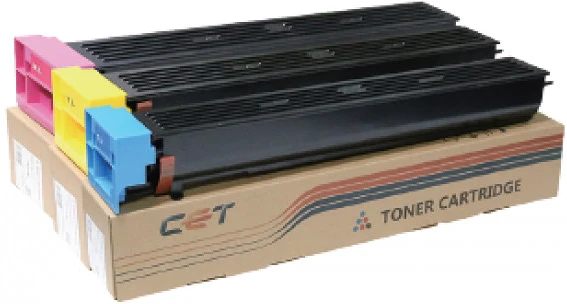 Konica minolta C654 TN711Y nagyítás