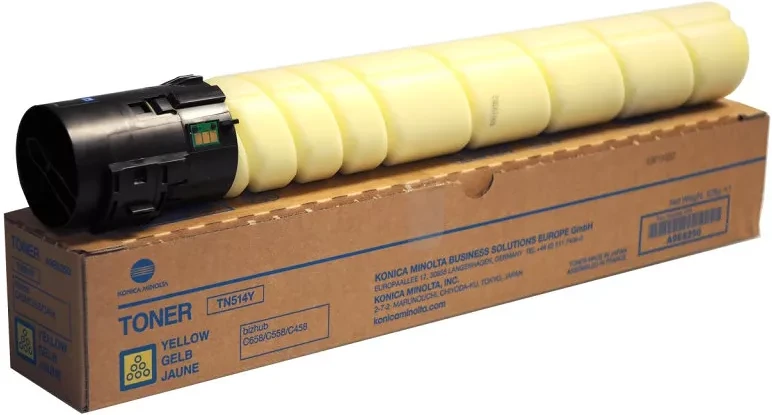 Konica minolta TN514Y nagyítás