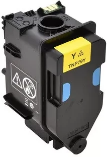 Konica minolta TNP79Y nagyítás
