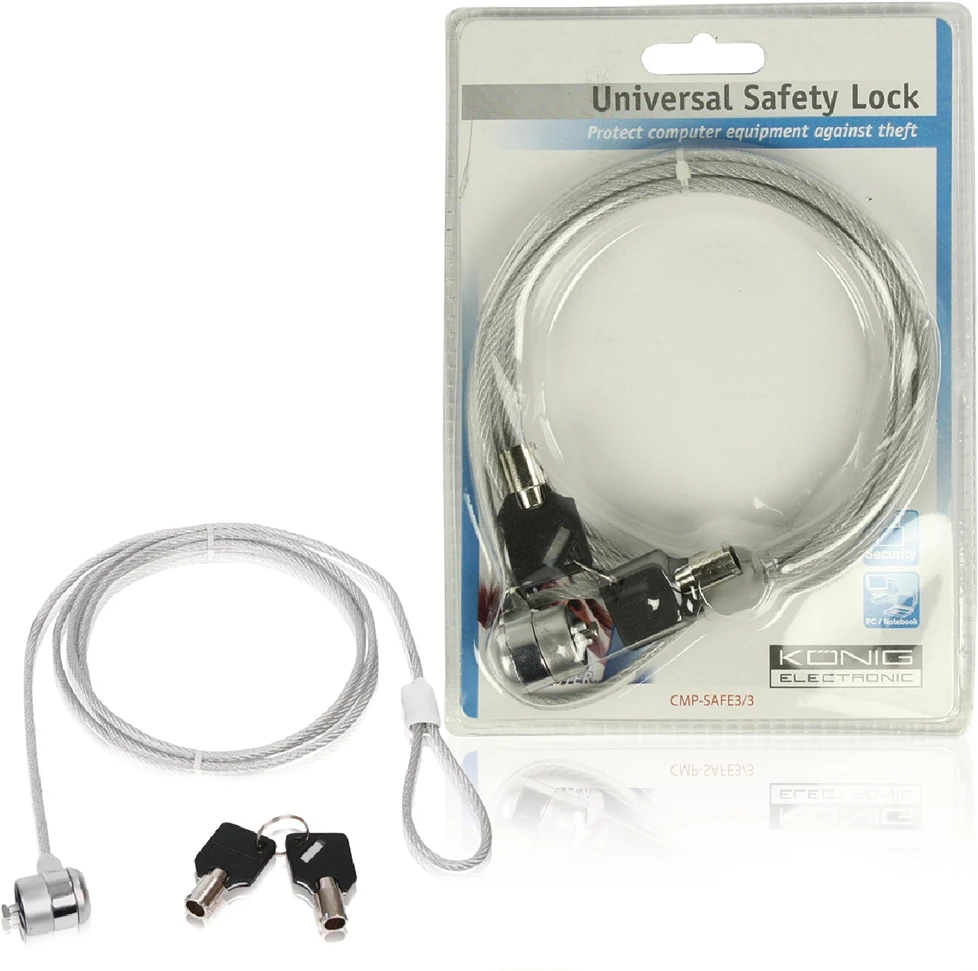 König CMP-SAFE3/3 nagyítás