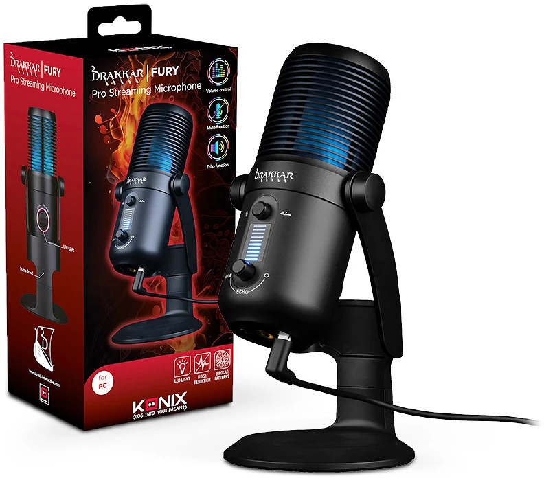 Könix KX-DK-MIC-FURY nagyítás