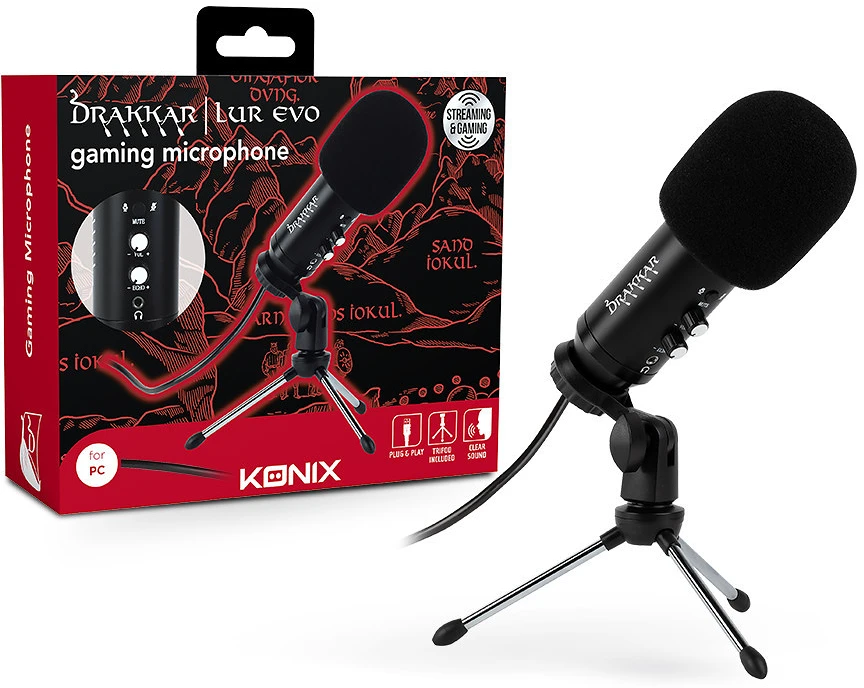 Könix KX-DK-MIC-LUR2 nagyítás