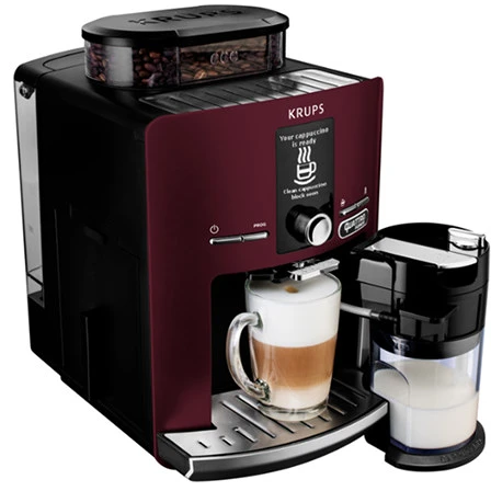 Krups EA829G10 nagyítás