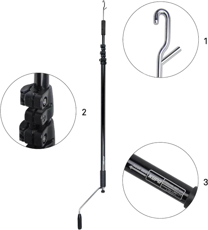 Kupo KCP-206 nagyítás