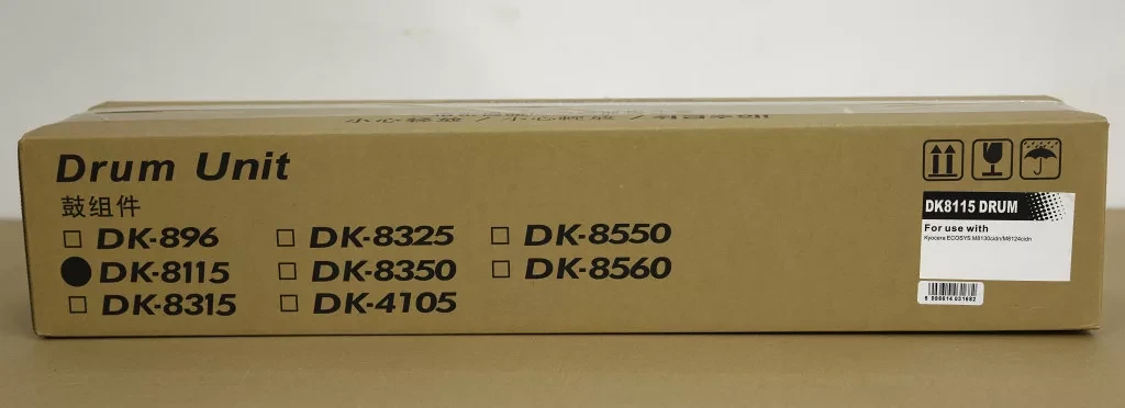Kyocera DK8115 nagyítás