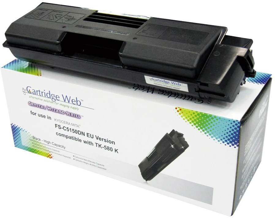 Kyocera KYOTK580BKCW nagyítás