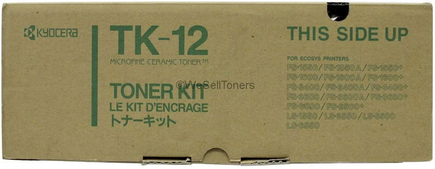 Kyocera TK12 nagyítás