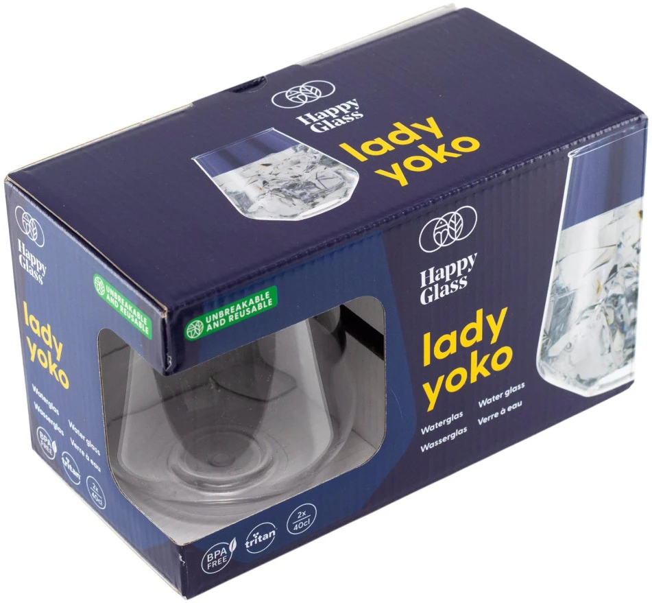 Lady KOKTÉLPOHÁR, 40 CL, BPA nagyítás