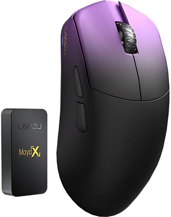 Lamzu MAYA X PURPLE SHADOW nagyítás