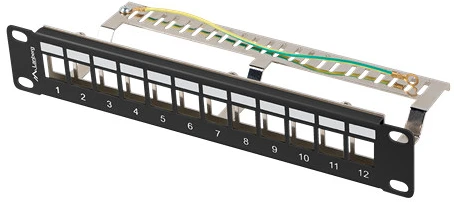 Lanberg 1U 10" FTP nagyítás