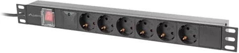 Lanberg 1U 16A 2M 6X nagyítás