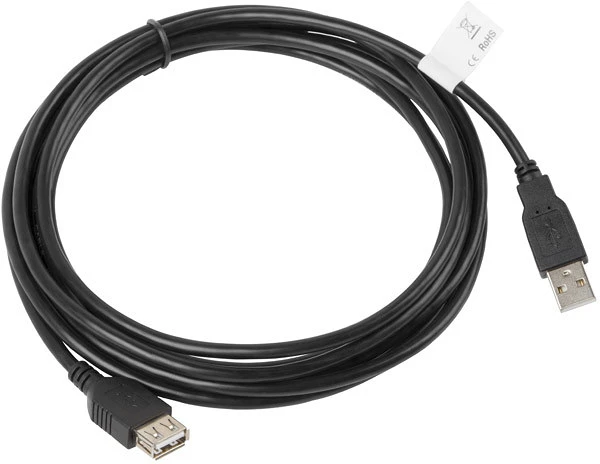 Lanberg CA-USBE-10CC-0030-BK nagyítás