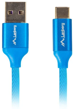 Lanberg CA-USBO-22CU-0005-BL nagyítás