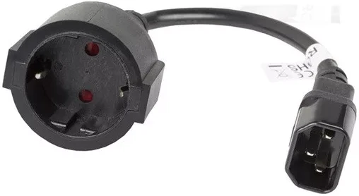 Lanberg IEC 320 C14 APA nagyítás