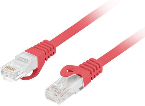 Lanberg PCU6-10CU-0300-R CAT.6 U/UTP LSZH CU AWG26 nagyítás