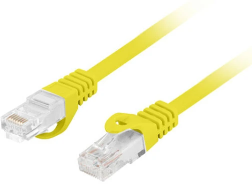 Lanberg PCU6-10CU-0500-Y CAT.6 U/UTP LSZH CU AWG26 nagyítás