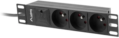 Lanberg PDU-03E-0200-IEC-BK nagyítás