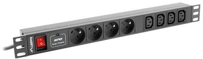 Lanberg PDU-04E04I-0200-IEC-BK nagyítás