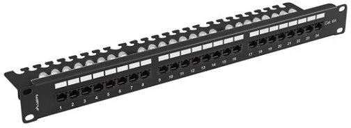 Lanberg UTP 24PORT nagyítás