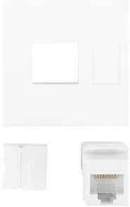 Lanberg WS-4545-RJ45K-W nagyítás