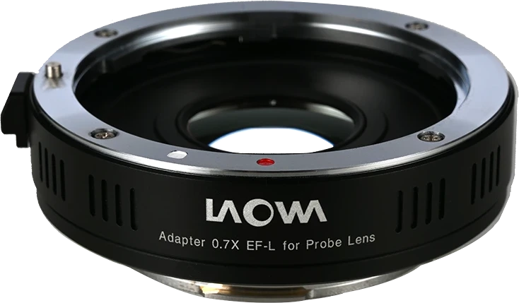 Laowa VE07FREF2L nagyítás