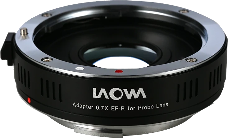 Laowa VE07FREF2R nagyítás