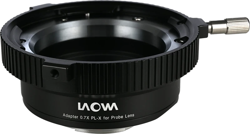 Laowa VE07FRPL2X nagyítás