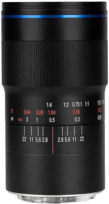 Laowa VE10028C nagyítás