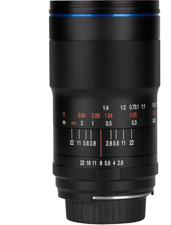 Laowa VE10028SFE nagyítás