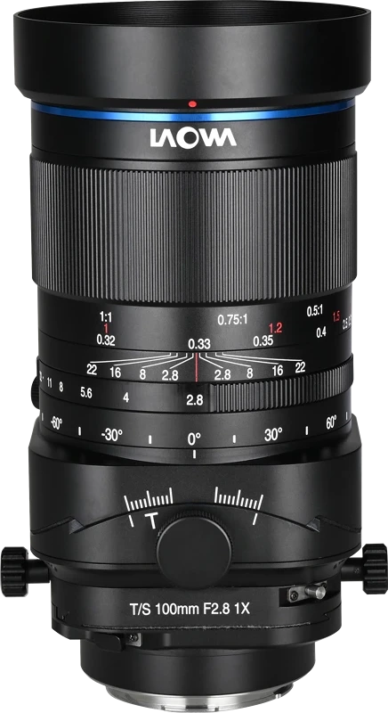 Laowa VE10028TS-L nagyítás